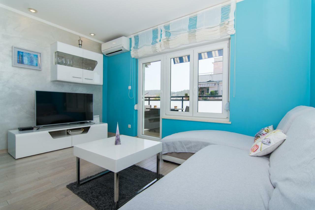 Apartman Marin Traù Esterno foto