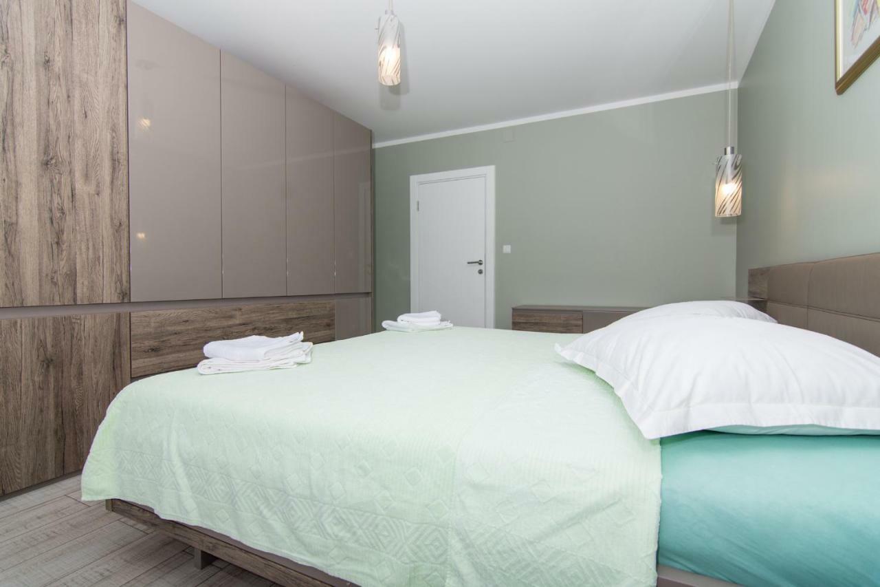 Apartman Marin Traù Esterno foto