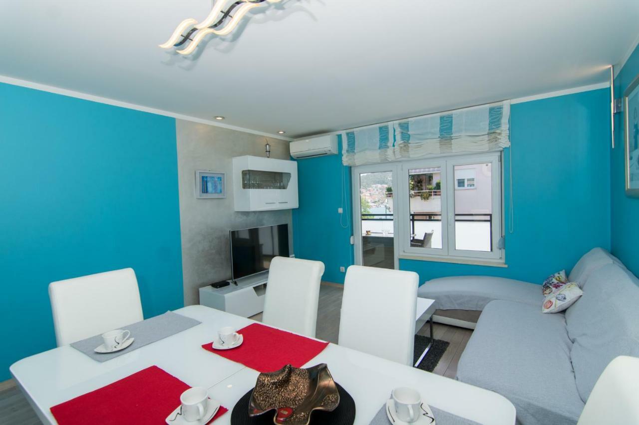 Apartman Marin Traù Esterno foto