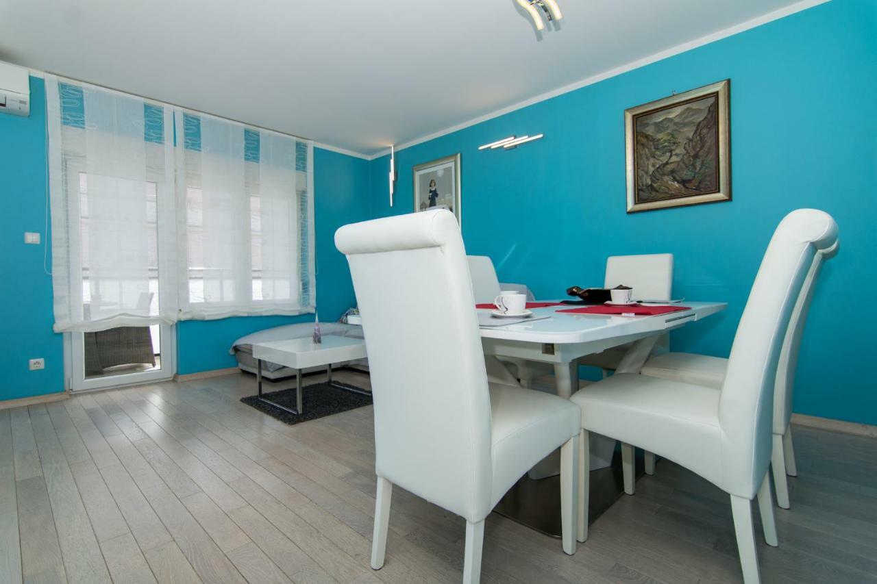 Apartman Marin Traù Esterno foto
