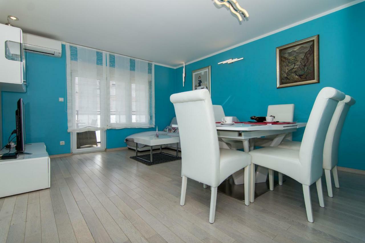 Apartman Marin Traù Esterno foto