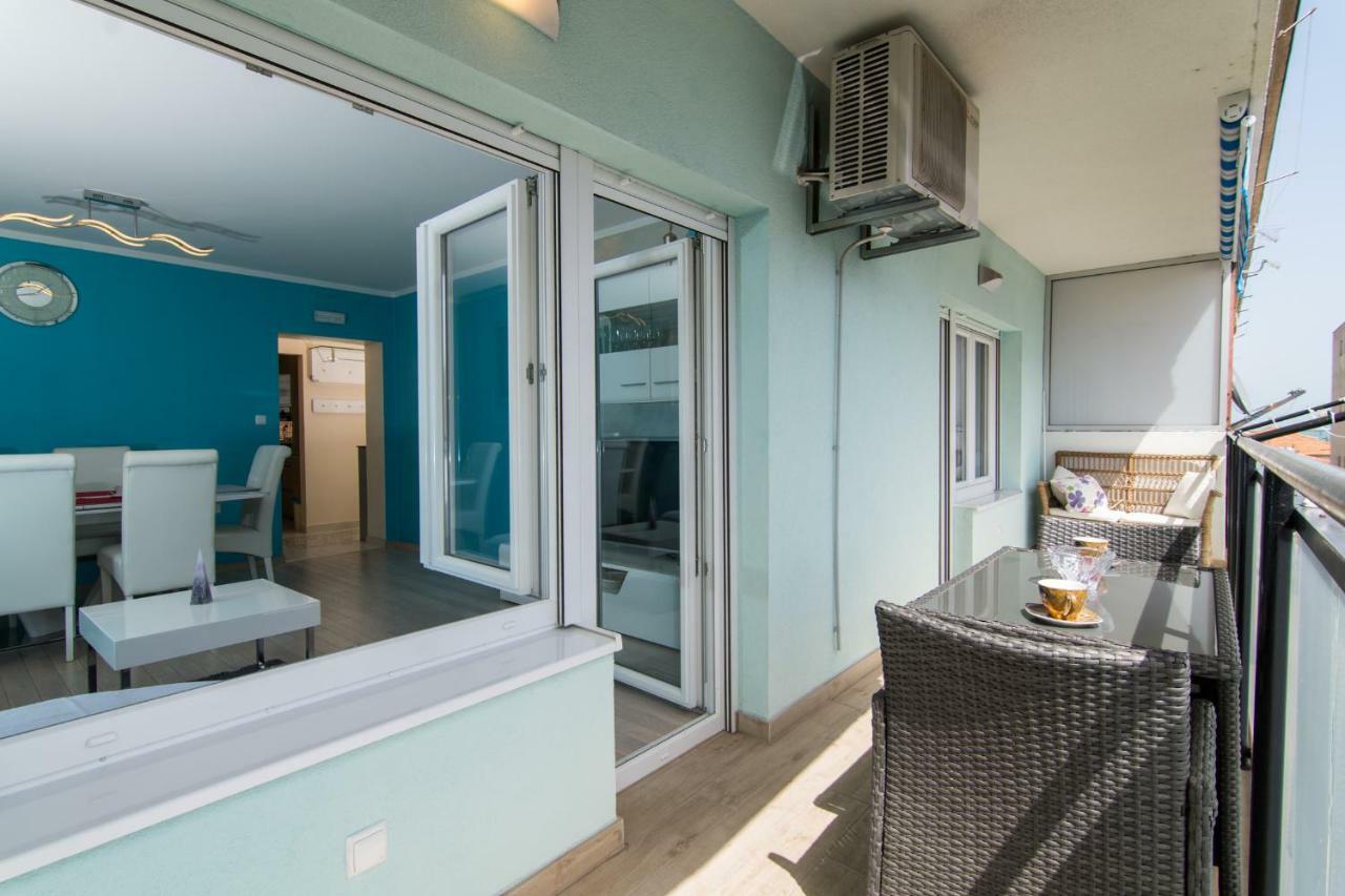 Apartman Marin Traù Esterno foto